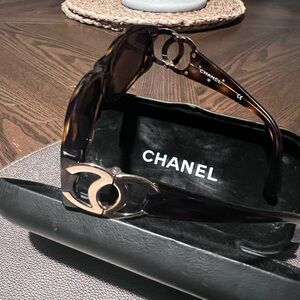 Authentic Chanel sunglasses
